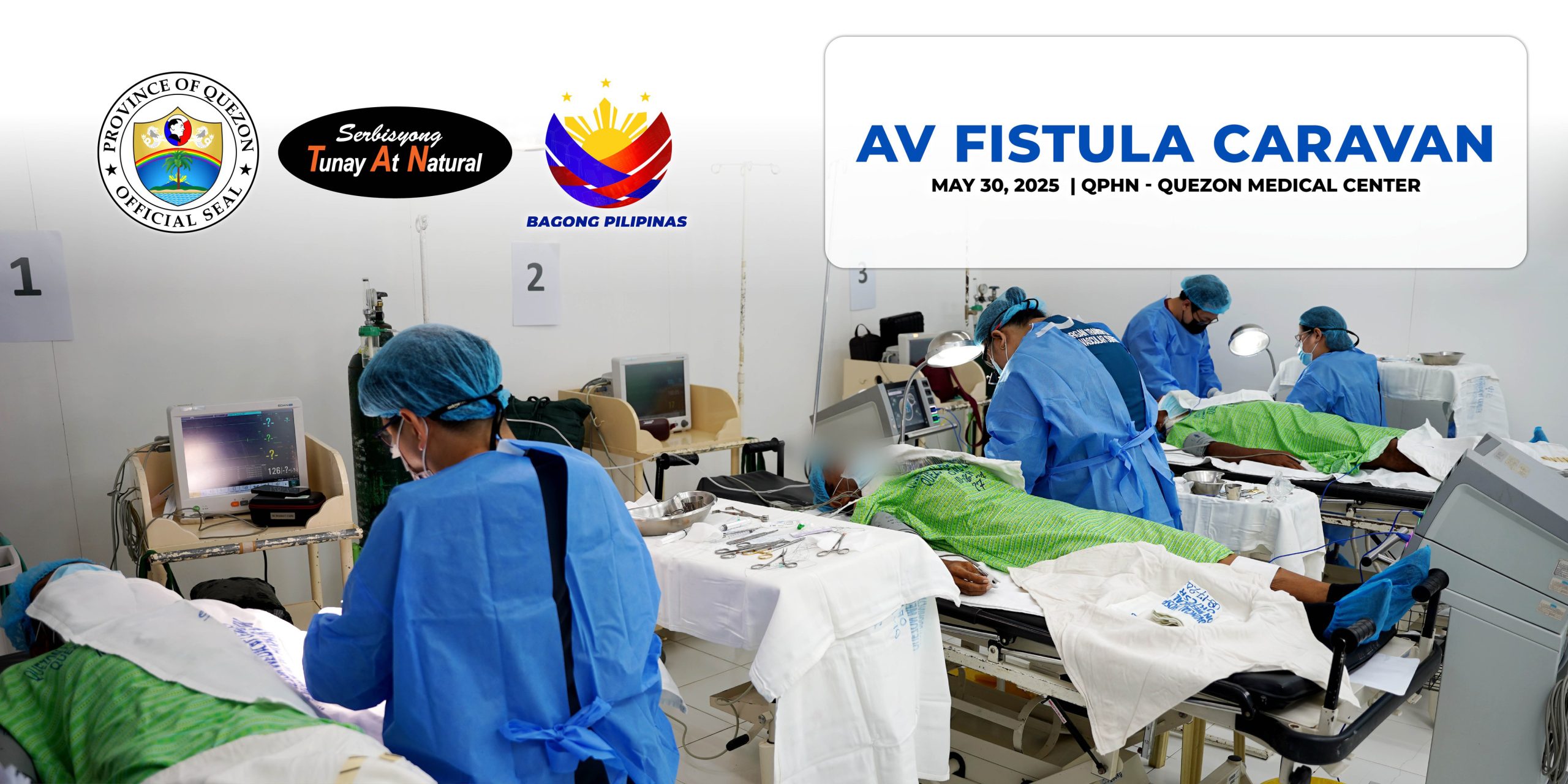 AV Fistula Caravan – QPHN-QMC | May 30, 2025