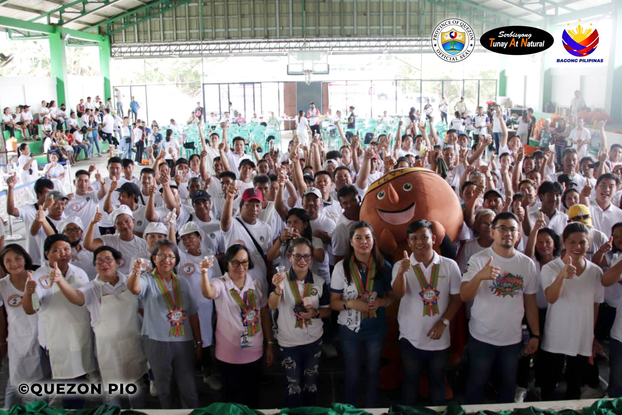 Anim na Bayan sa Ikalawang Distrito , Nagpasiklaban sa Cocolympics 2025 Elimination Round sa San Antonio, Quezon | June 18, 2025