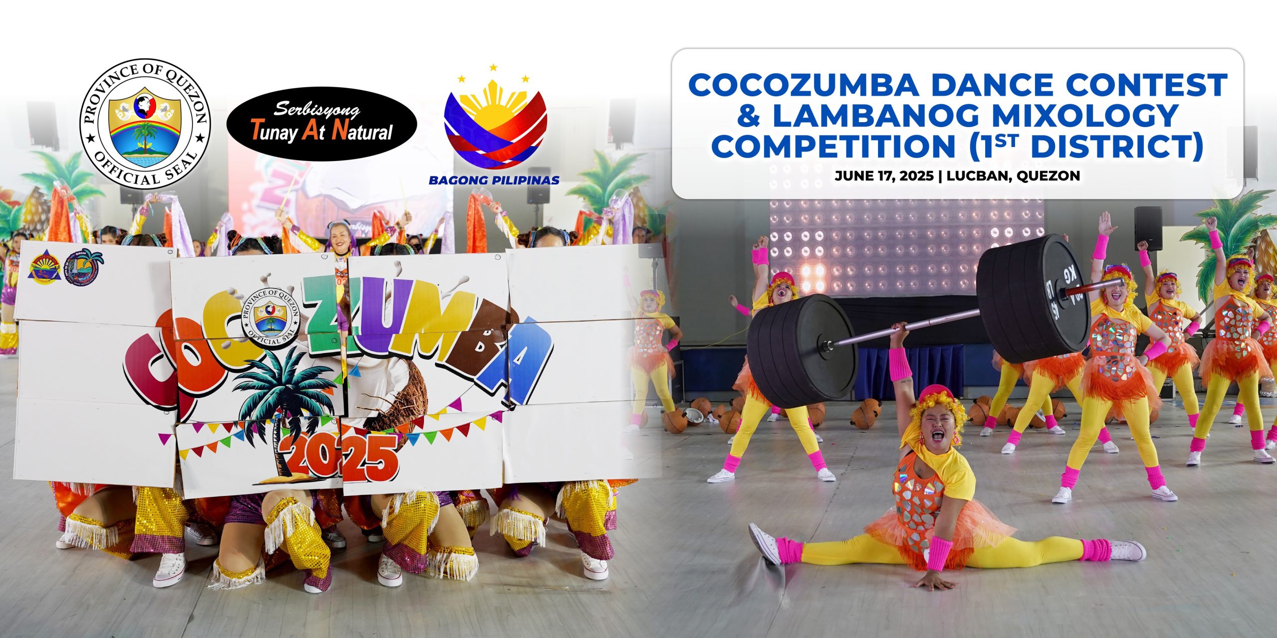 Cocozumba Dance Contest & Lambanog Mixology Competition (1st District) | June 18, 2025