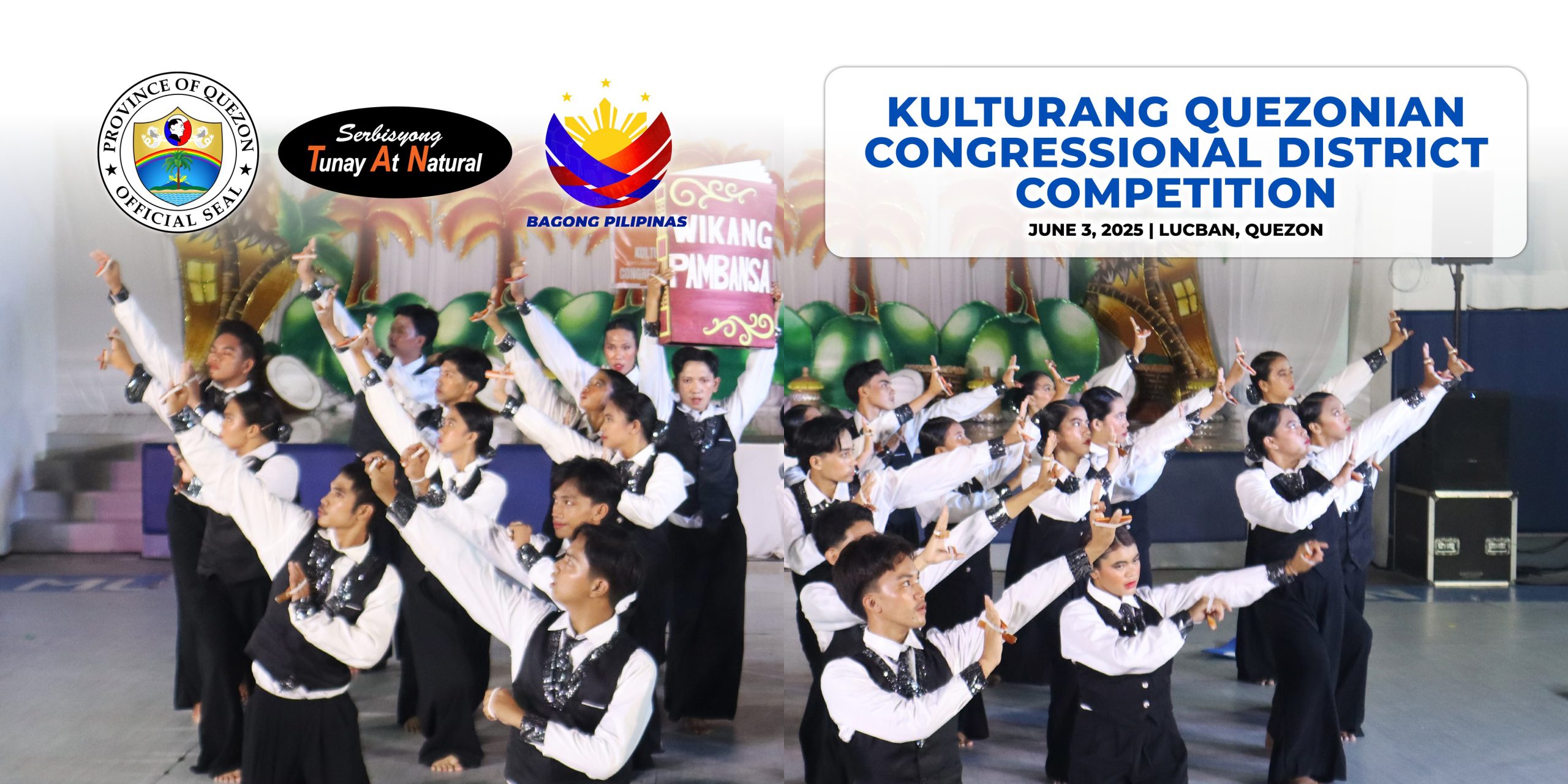 Kulturang Quezonian Congressional District Competition | June 4, 2025