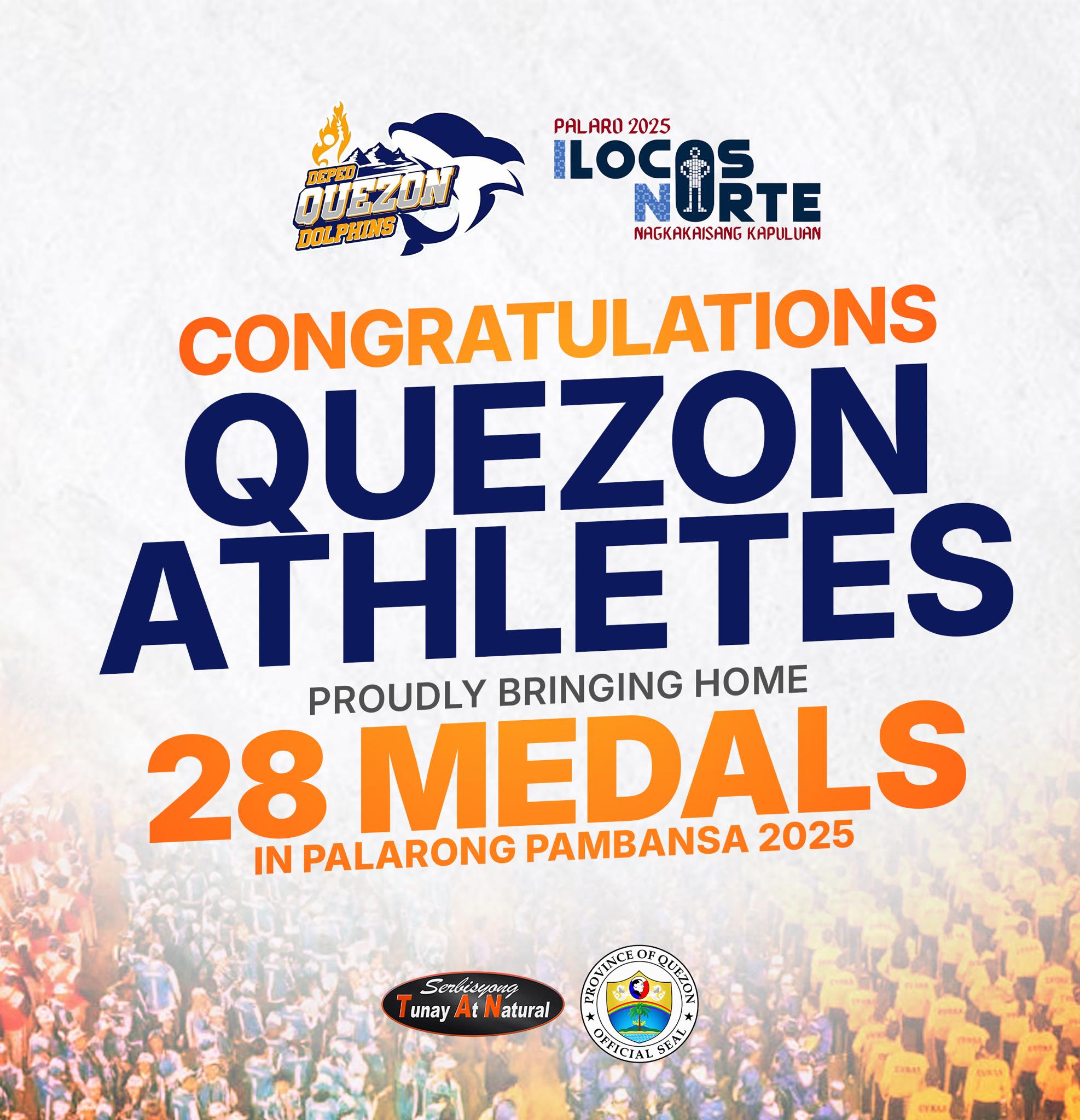 MABUHAY ANG ATLETANG QUEZONIANS | June 3, 2025
