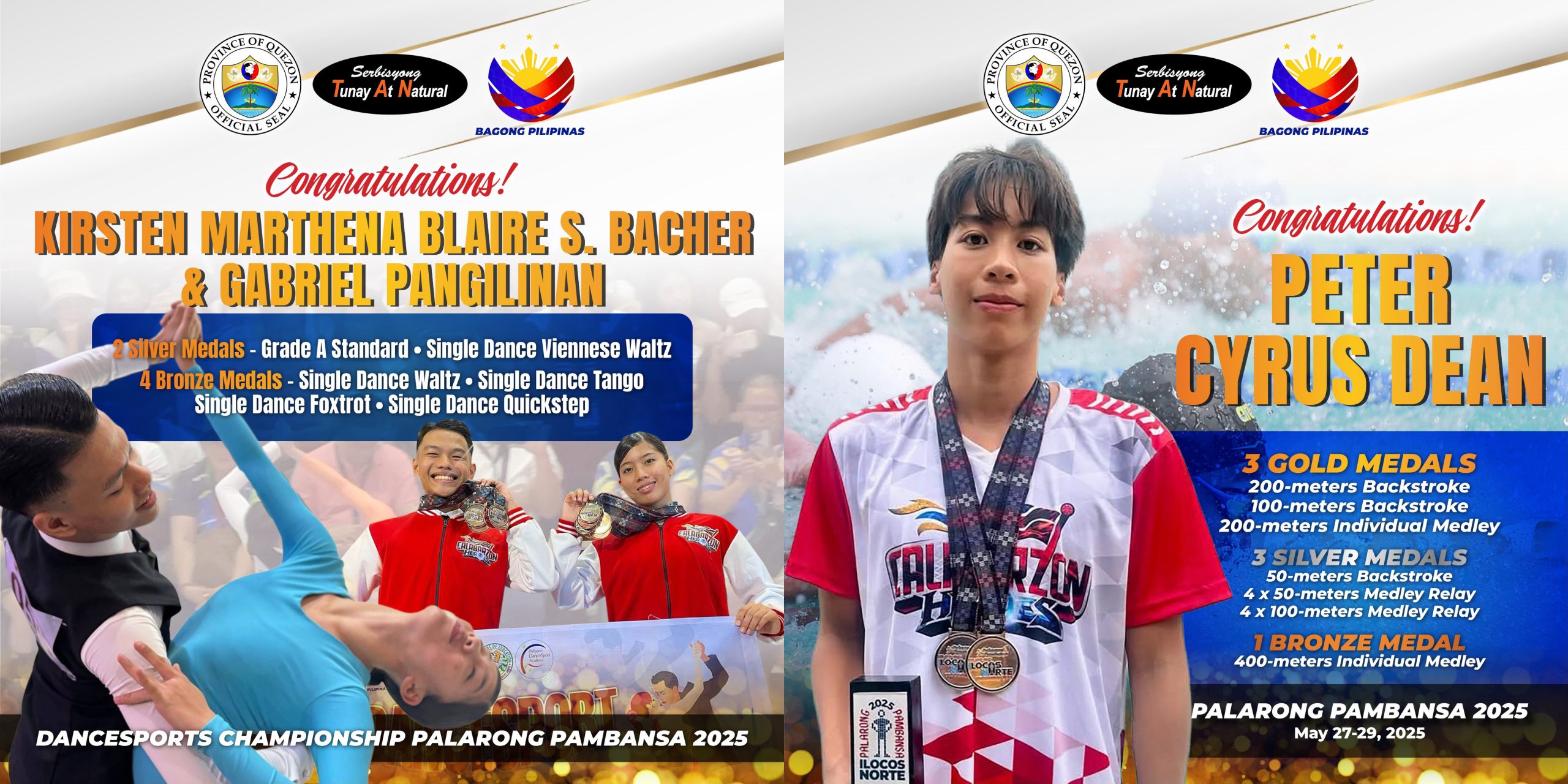 Pagpupugay sa Tagumpay ng mga Quezonian sa Palarong Pambansa 2025 – May 30, 2025