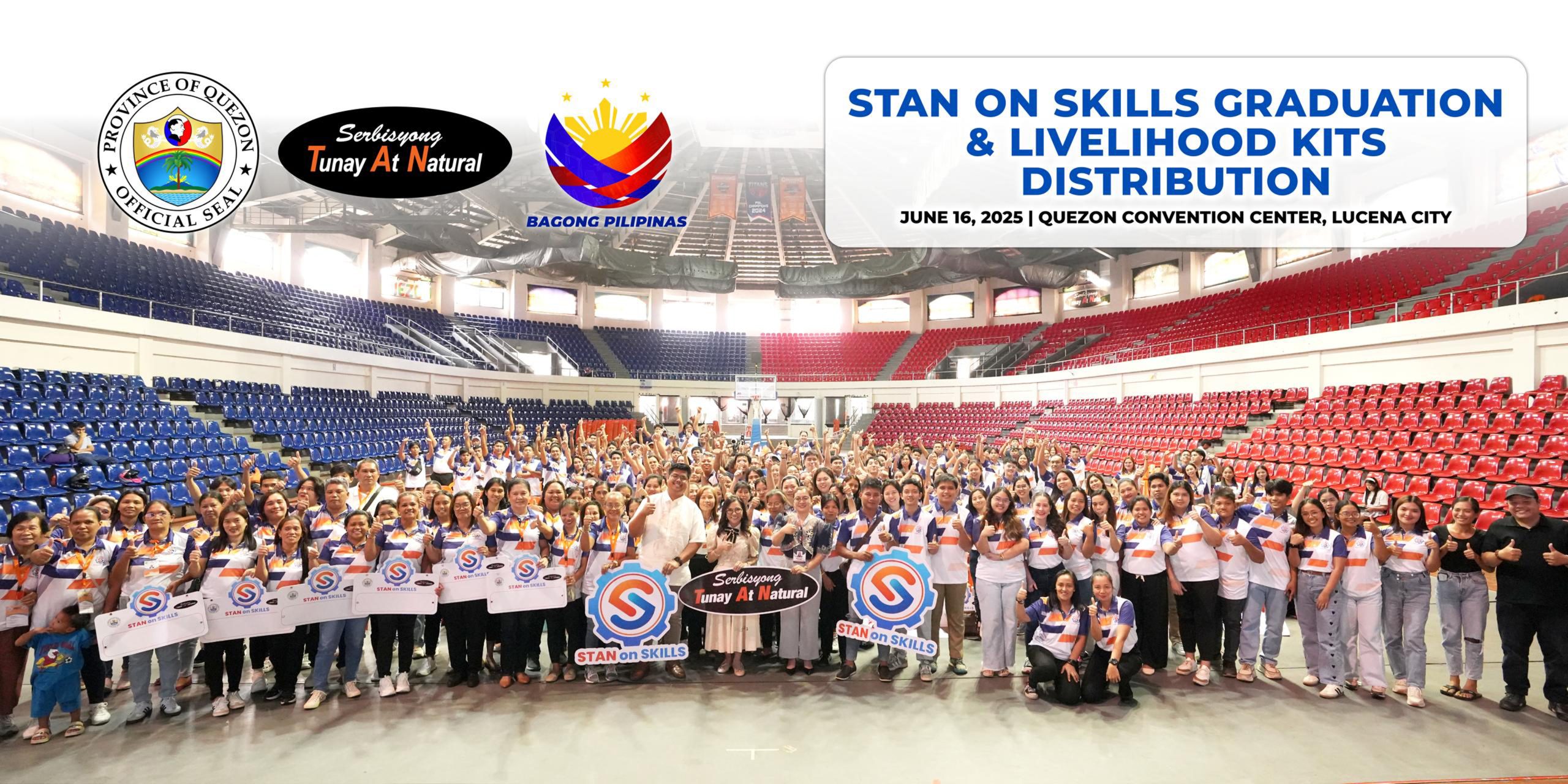 STAN on Skills Graduation & Livelihood Kits Distribution Graduation Batch 1 | June 17, 2025