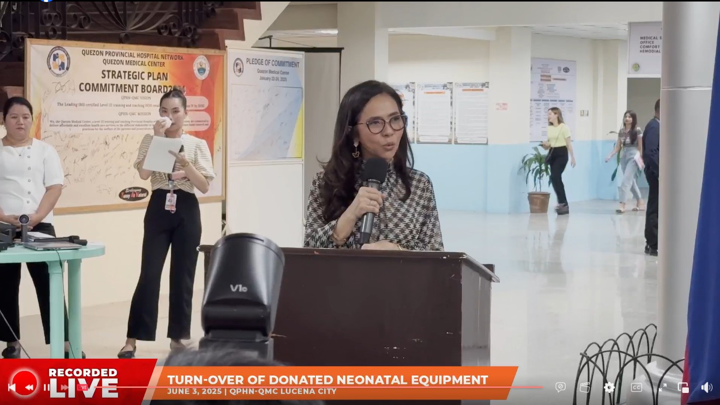 Turn-Over of Donated Neonatal Equipments | June 3, 2025