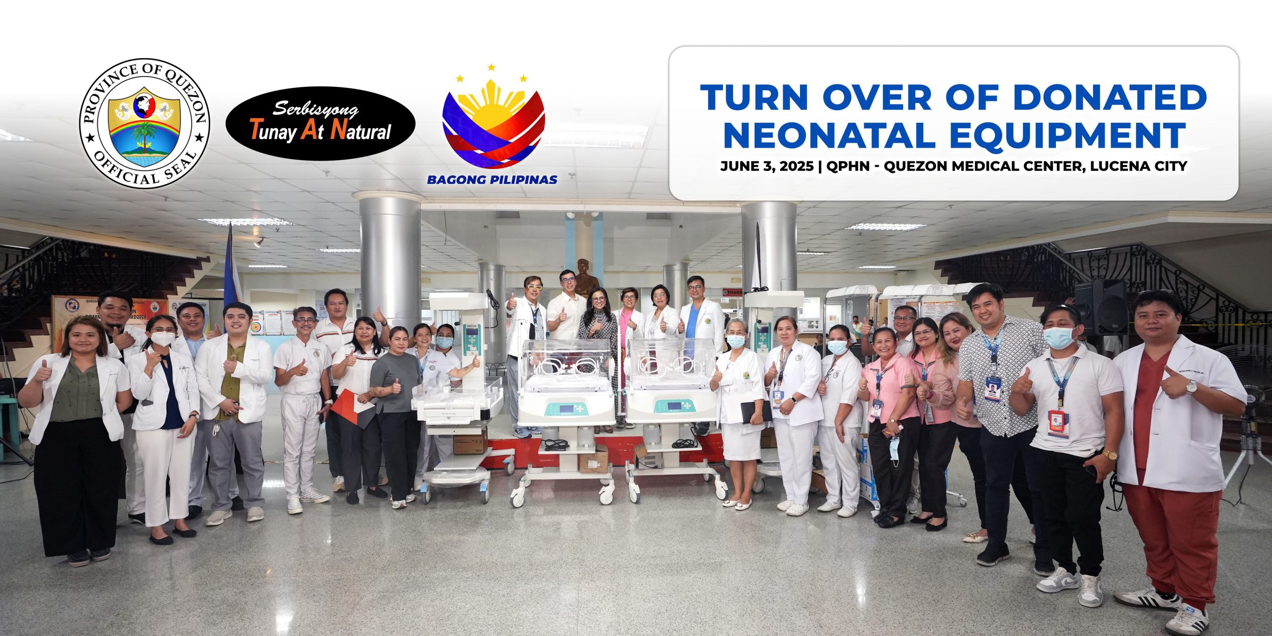 Turn Over of Donated Neonatal Equipments – June 3, 2025