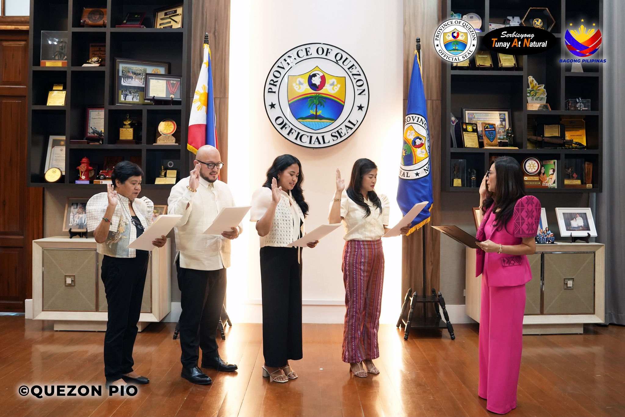 Panunumpa ng mga Bagong Halal na Opisyal mula sa Agdangan, Alabat, Gumaca, Tagkawayan, at Unisan | June 3, 2025